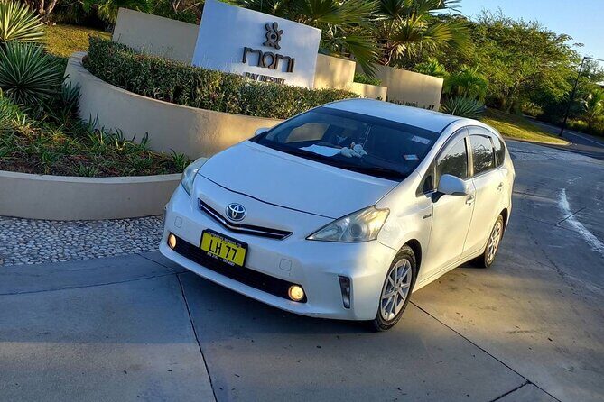 Private Transfer -Nadi Airport to Fiji Marriott Resort Momi Bay - What’s Included and How It Works
