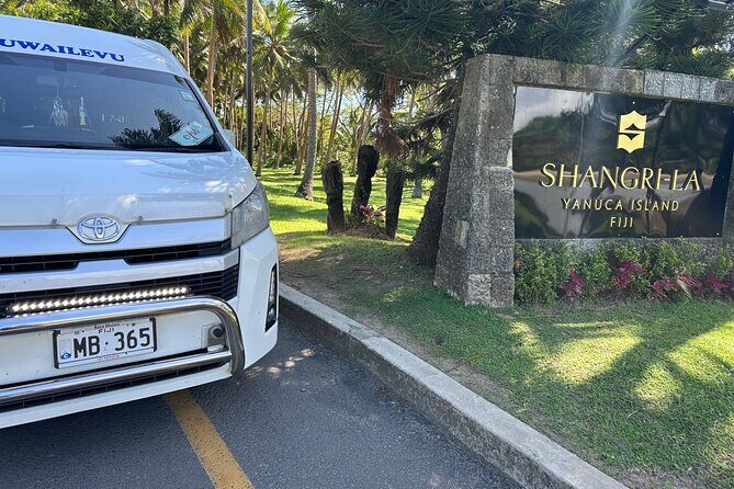 Private Transfer -Nadi Airport to Fiji Marriott Resort Momi Bay - Pricing and Value