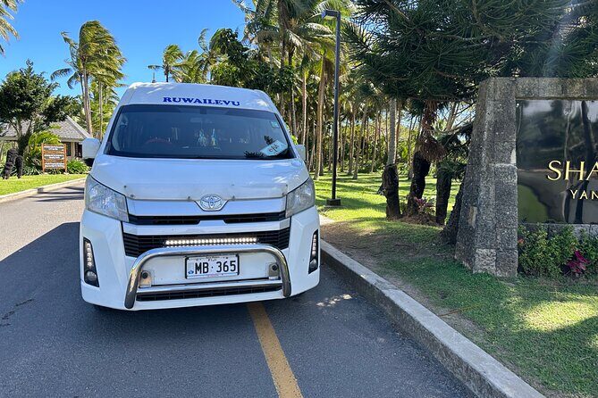 Private Transfer :Nadi Airport to Shangri-La Fijian Resort Yanuca - A Detailed Look at the Transfer Experience