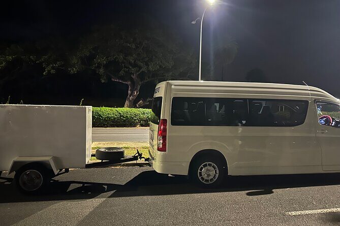 Private Transfer :Nadi Airport to Shangri-La Fijian Resort Yanuca - What Travelers Can Expect During the Ride