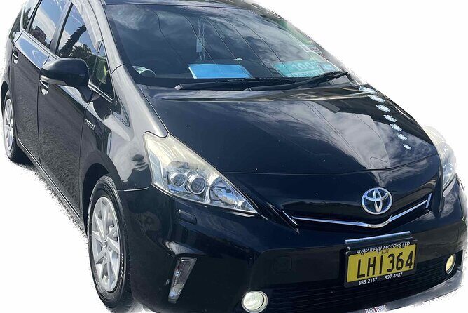 Private Transfer :Nadi Airport to Shangri-La Fijian Resort Yanuca - Final Takeaway