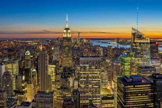 Private Transfer: Newark Airport to Manhattan Up to 6pax - The Sum Up