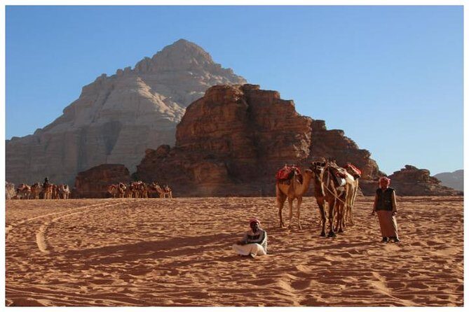 Private transfer Petra to/from Wadi Rum - The Experience from the Driver’s Seat