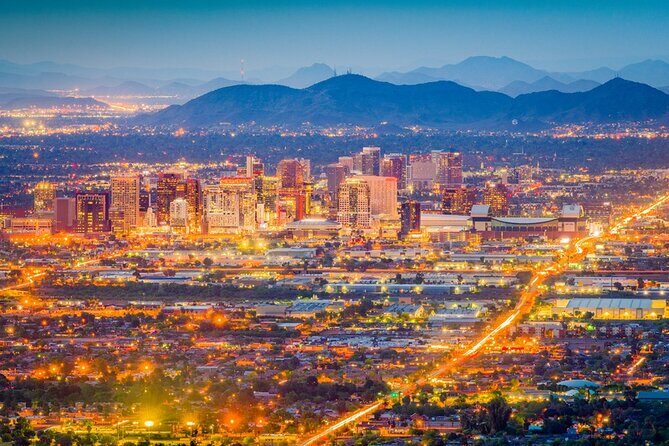 Private Transfer Phoenix Airport PHX to Phoenix Downtown / Hotels - Key Points