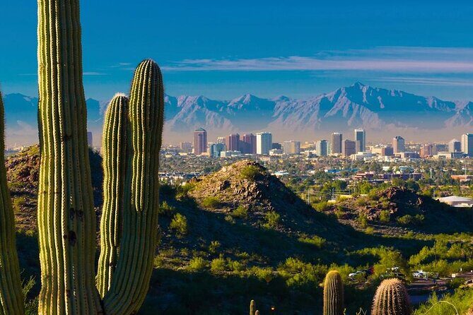 Private Transfer Phoenix Airport PHX to Phoenix Downtown / Hotels - Price and Value