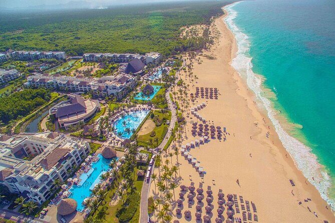 Private Transfer Punta Cana Airport to/from Hard Rock Punta Cana - The Itinerary and Experience Breakdown