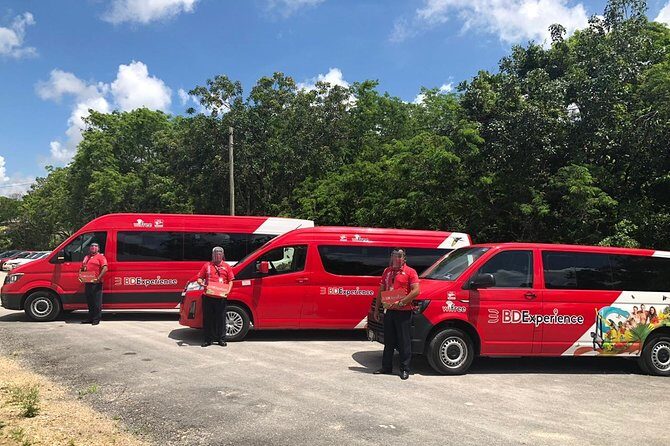 Private transfer R/T Apto-Isla Mujeres ferry dock-Apto With ferry tickets - Introduction