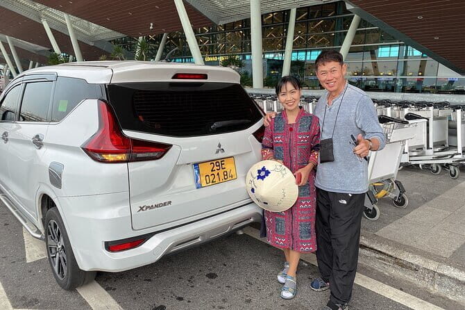 Private transfer service from Danang airport to Hotel - The Sum Up