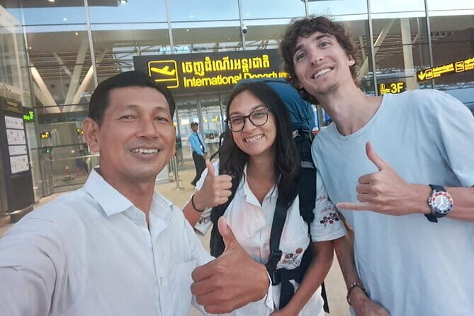 Private Transfer: Siem Reap Angkor Internation Airport to Hotel - Introduction