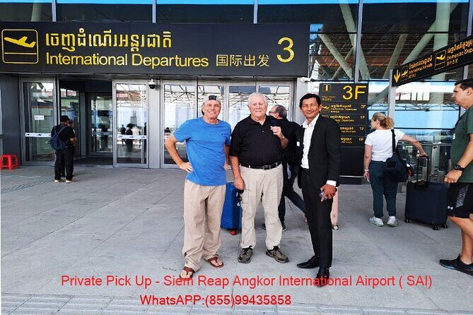 Private Transfer: Siem Reap Angkor Internation Airport to Hotel - Introduction: A Practical Start to Your Cambodian Adventure