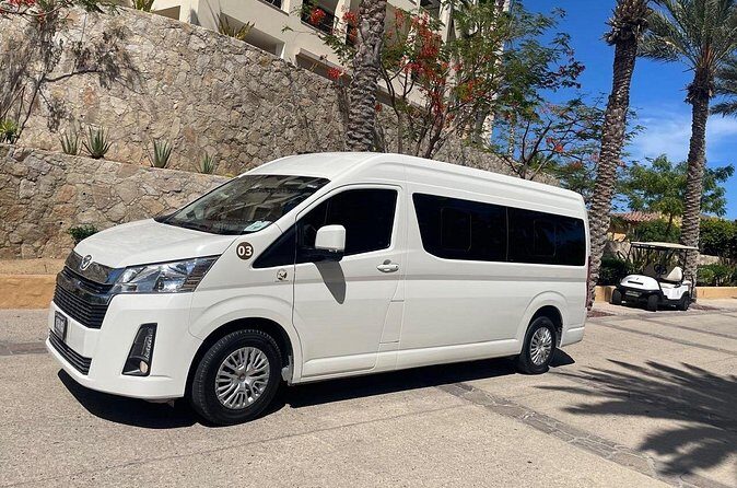Private transfer SJD Airport to San Jose del Cabo Hotels One Way - The Sum Up: The Best Fit for Your Baja Arrival