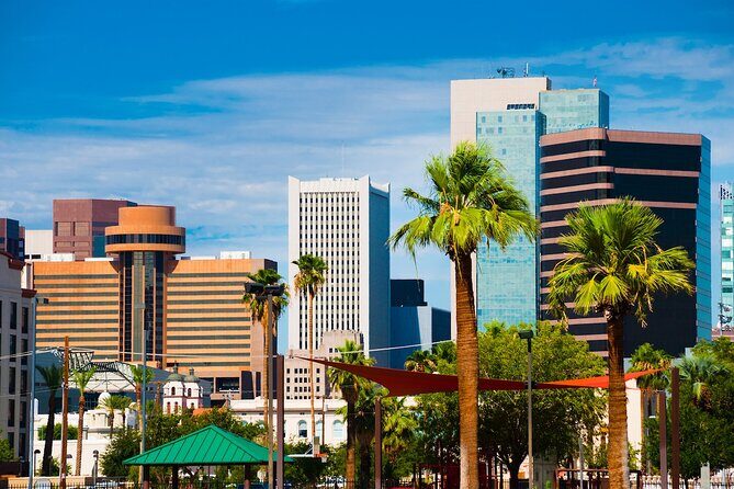 Private Transfer: Sky Harbor Airport PHX to Phoenix by Luxury SUV - Key Points