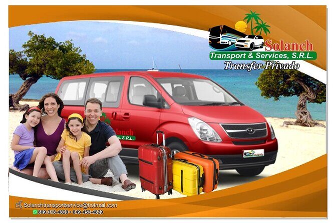 private transfer standard and premium punta cana airport / samana / galera - What’s Included and How It Works