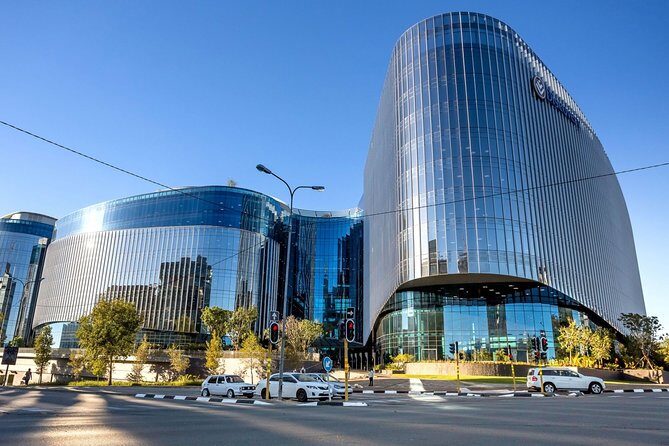 Private Transfer: Tambo Airport JNB to Johannesburg in Luxury Van - What to Expect on Your Journey