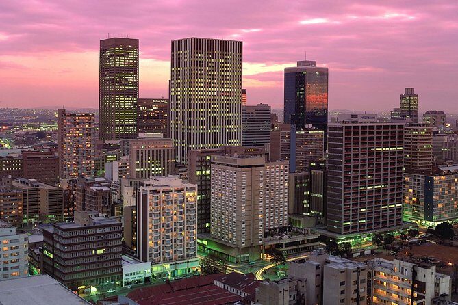 Private Transfer: Tambo Airport JNB to Johannesburg in Luxury Van - Cost and Value Analysis