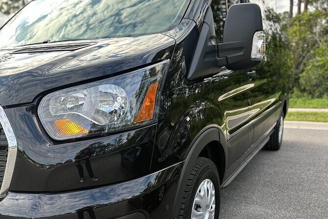 Private Transfer Van To mco, Disney and univ up to 9 passenger - Why Choose This Private Transfer?