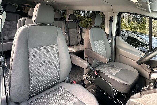 Private Transfer Van To mco, Disney and univ up to 9 passenger - Value for Money