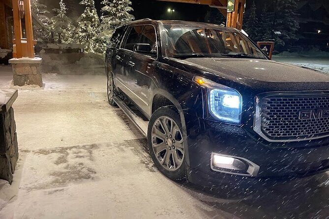 Private Transfer within Calgary from Airport or Hotels - Key Points