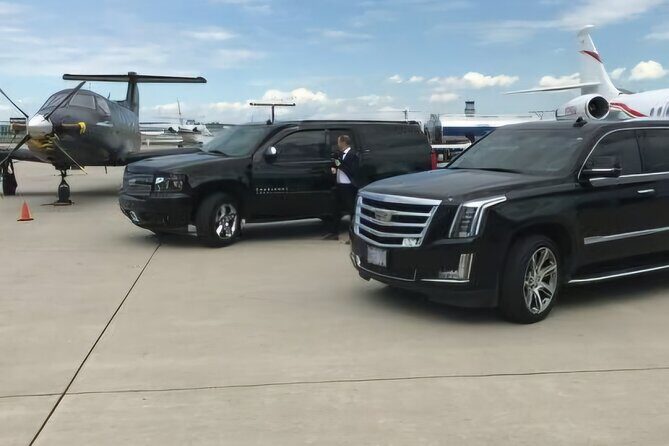 Private Transfer within Calgary from Airport or Hotels - The Sum Up