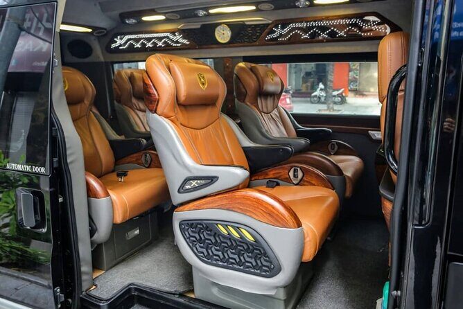 Private Transfers FROM/to Hanoi TO/from Halong Bay One Way - The Experience in Detail