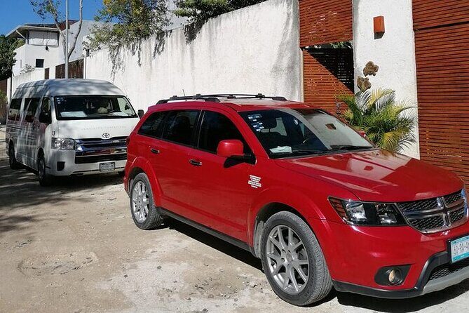 Private Transfers from Tulum Airport to Playa del Carmen - Booking and Communication