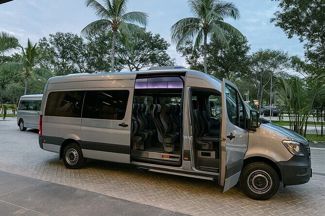 Private Transfers to Cancun Airport, from Costa Mujeres - Key Points