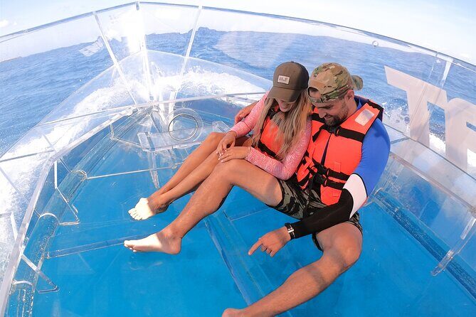 Private Transparent Boat Tour in the Sea of Cozumel - An In-Depth Look at the Experience