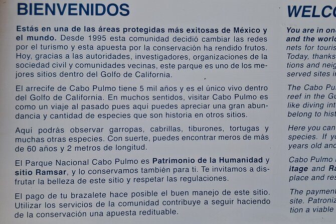Private Transportation at VAN Airport Los Cabos - Cabo Pulmo Park - FAQs