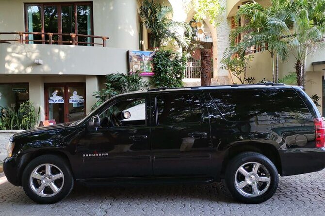 Private Transportation by SUV from the Airport to Cancun Hotel Zone - Key Points
