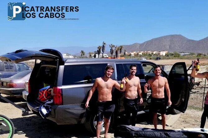 Private transportation cabo san lucas - The Airport Pickup Experience