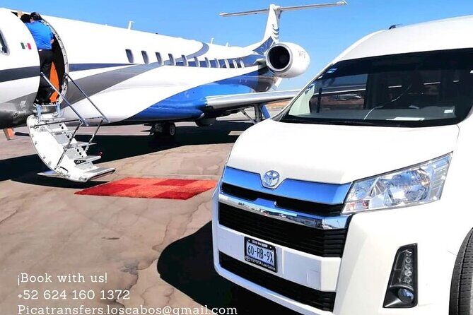 Private transportation cabo san lucas - The Sum Up