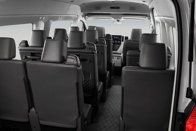 Private transportation from Cancun Airport for 1 to 11 people - Why This Service Stands Out