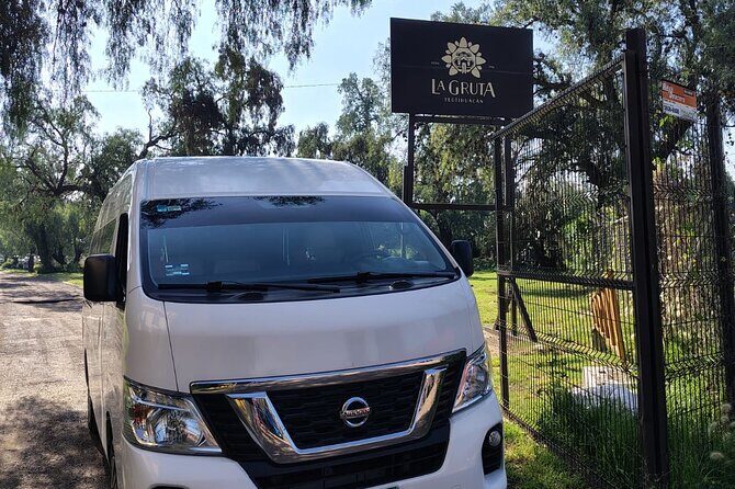 Private transportation from CDMX - The Sum Up