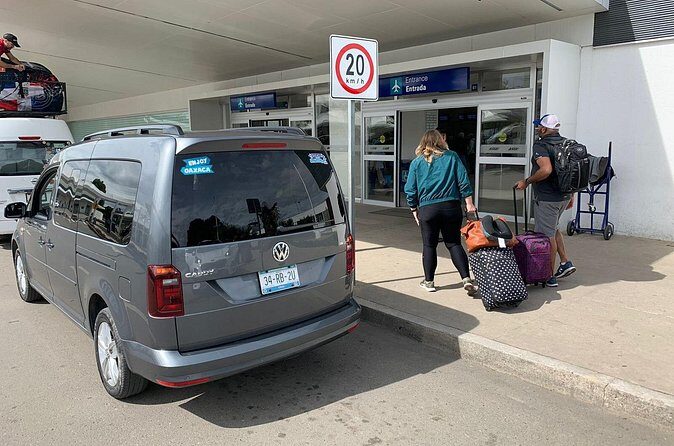 Private Transportation from Hotel to Oaxaca Airport - The Sum Up