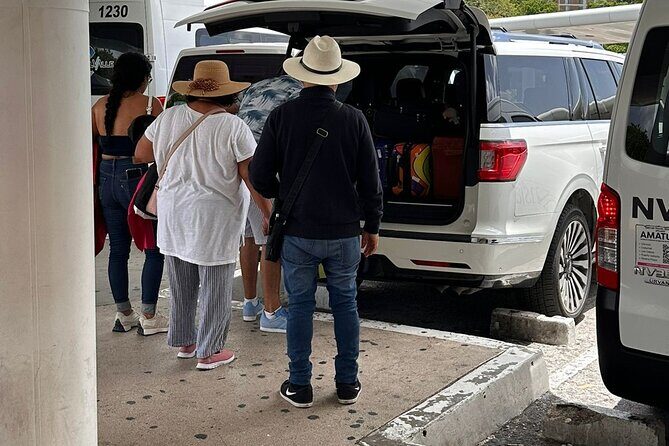 Private Transportation from Mexico City Airport - Key Points