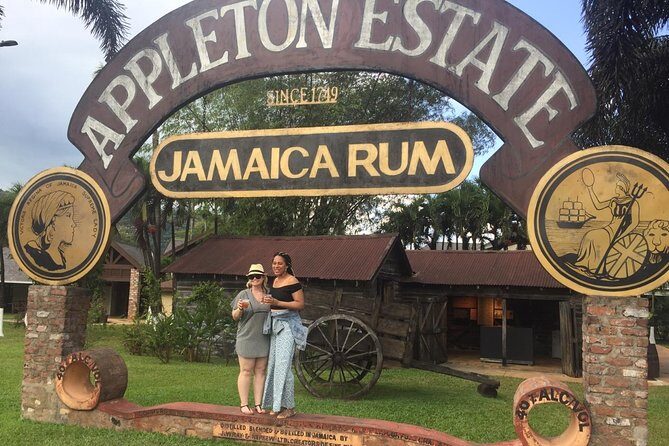 Private Transportation from Montego Bay to Appleton Estate & Pelican Bar - Key Points