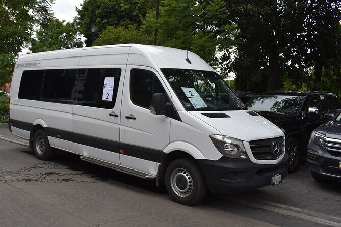 Private transportation from Puebla Airport to Puebla City - The Sum Up