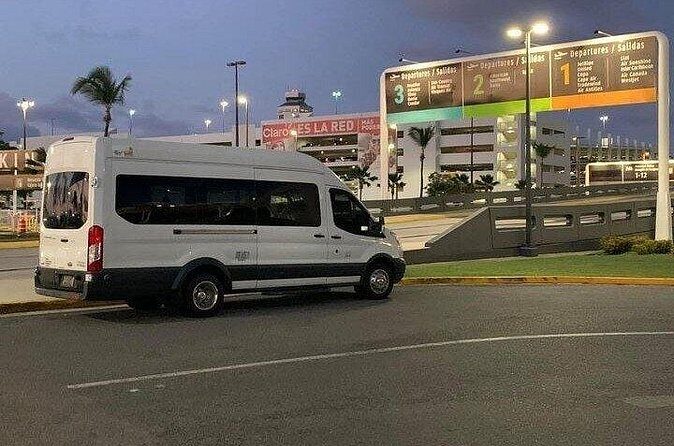 Private Transportation from San Juan to Dorado or VIceversa Puerto Rico SJU - Real Traveler Experiences