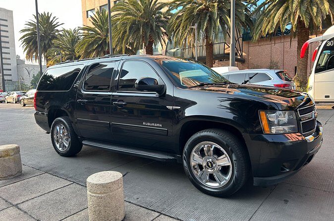 Private Transportation from the Airport to Mexico City - Additional Considerations