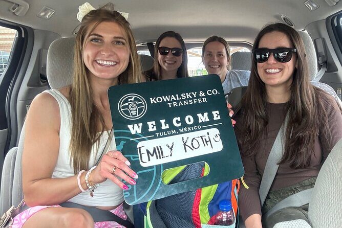 Private Transportation Service in Tulum - The Itinerary and Experience