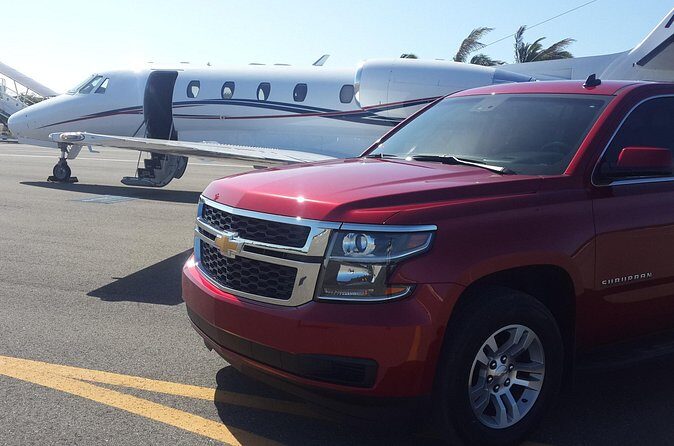 Private Transportation Services (Luxury SUV: Round Trip) - In The Sum Up