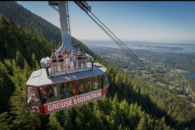Private Transportation to Capilano Suspension Bridge Park - Exploring the Capilano Suspension Bridge Park with Private Transportation