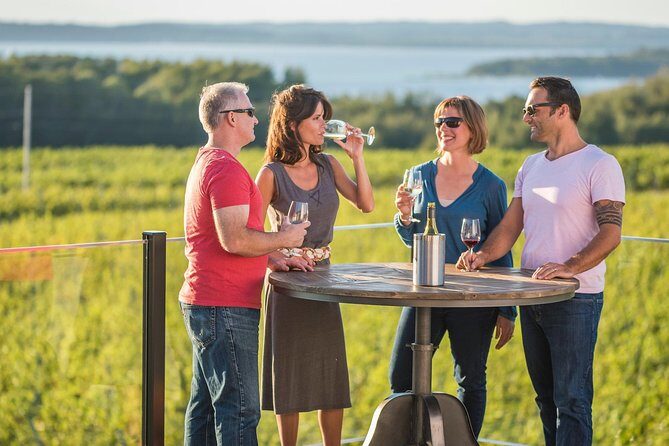 Private Traverse City Winery or Brewery Tour - Exploring the Best of Traverse City with a Private Winery or Brewery Tour