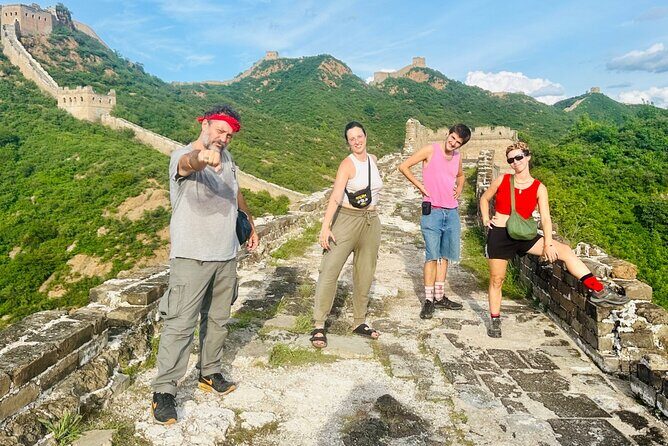 Private Trekking Day Tour to Jinshanling Great Wall - Practical Details and Logistics