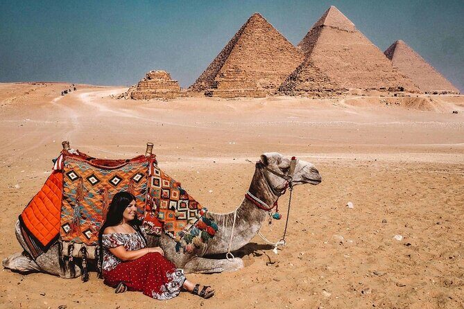 Private trip 3 nights 4 days - Day One: Giza’s Wonders and Cultural Highlights