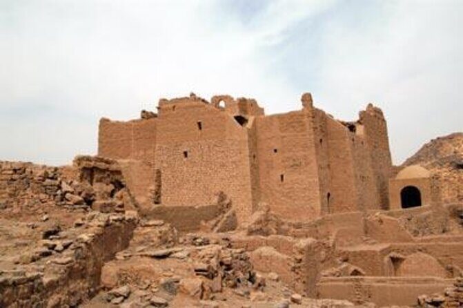 Private Trip: St Simeon Monastery including Motorboat and Camel Ride - Exploring the Monastery of St. Simeon: A Journey into the Past