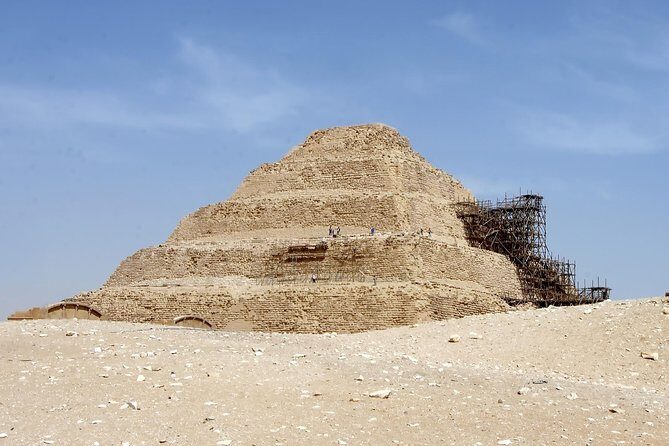 Private trip to Giza pyramids Sakkara Memphis & shopping - What to Expect from the Itinerary