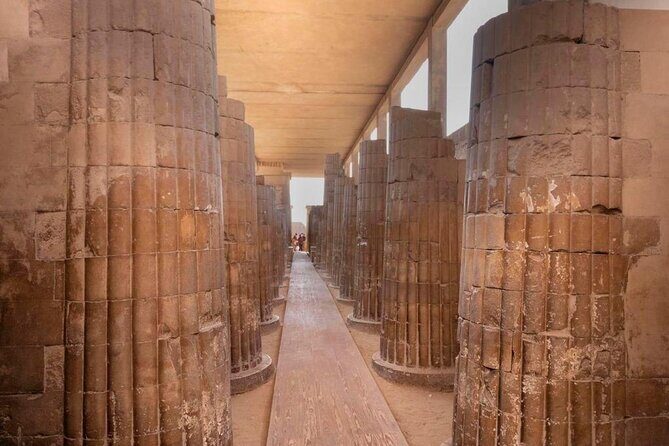 Private trip to Giza pyramids Sakkara Memphis & shopping - FAQ