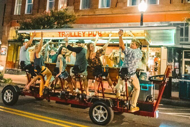 Private Trolley Pub w/ Bar+Mural Stops: up to 15ppl - The Value and Practicality of This Tour