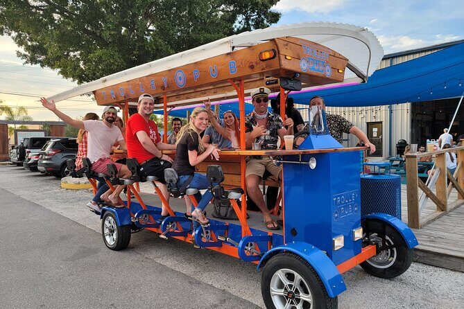 Private Trolley Pub w/ Bar+Mural Stops: up to 15ppl - Who Should Consider This Experience?